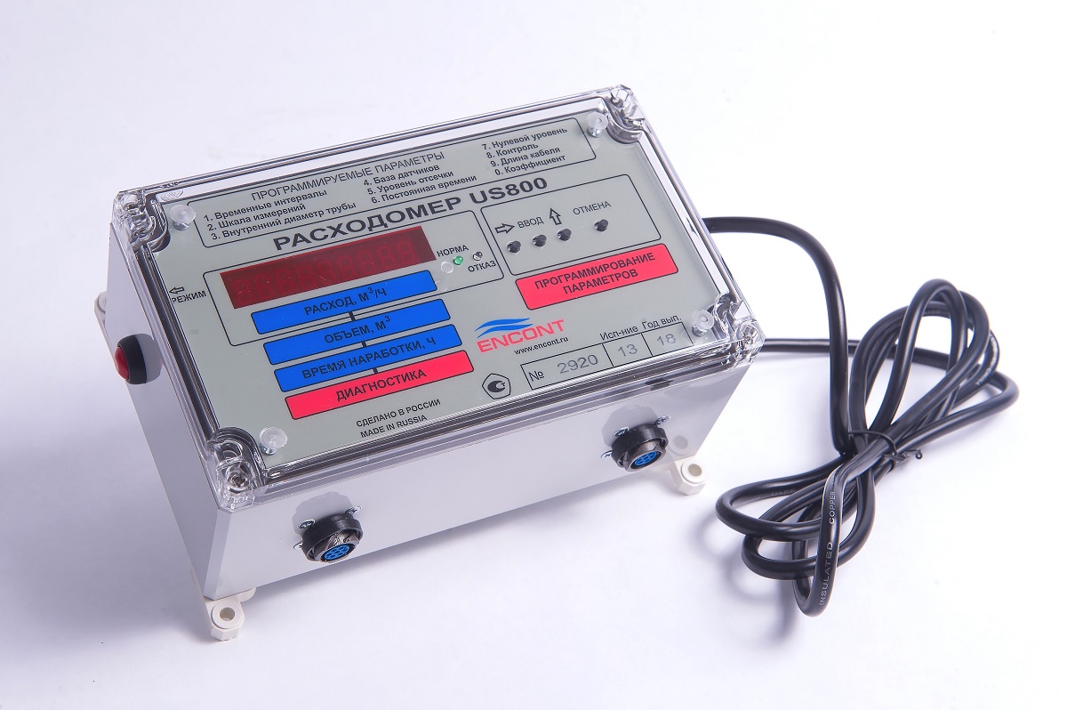 Ультразвуковой расходомер ЭНКОНТ US 800-1x Счетчики воды и тепла #3